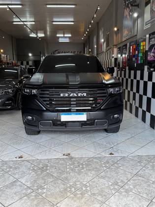 RAM RAMPAGE 2.0 HURRICANE 4 TURBO GASOLINA R/T 4X4 AUTOMÁTICO